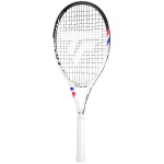 Tecnifibre Tennisschläger T-Fight Team L 102in/270g/Allround/Freizeit 2025 weiss/schwarz - besaitet -